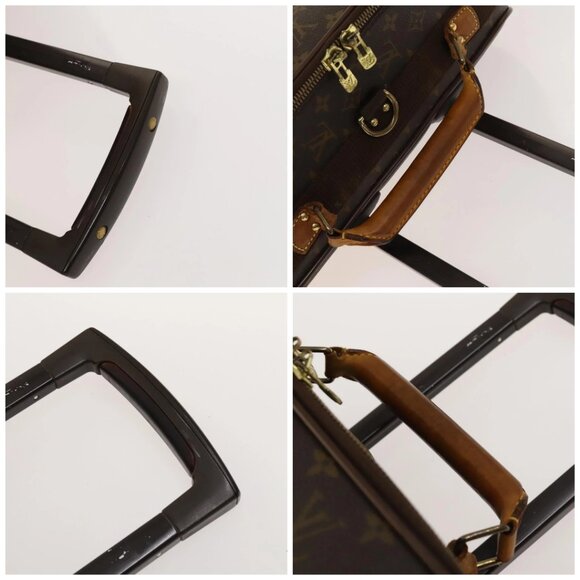 LOUIS VUITTON Monogram Pegas 55 Suitcase - Picture 15 of 16